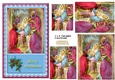 Christmas 5x8 Pyramid Card Front 4