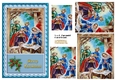 Christmas 5x8 Pyramid Card Front 5