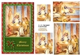 Christmas 5x8 Pyramid Card Front 6