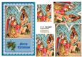 Christmas 5x8 Pyramid Card Front 8