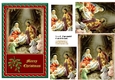 Christmas 5x8 Pyramid Card Front 9