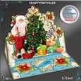 Blue Christmas Easel Mini Kit. 3