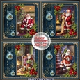 Happy Holidays Santa Blue Bumper Kit
