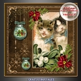 Vintage Cats n Kittens Mini Kit. 2