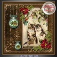 Vintage Cats n Kittens Mini Kit. 5