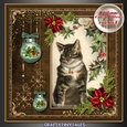 Vintage Cats n Kittens Mini Kit. 6