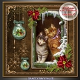 Vintage Cats n Kittens Mini Kit. 7