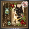 Vintage Cats n Kittens Mini Kit. 8
