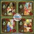Happy Holidays Nativity Scene Bumper Kit.1
