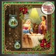 Happy Holidays Nativity Scene Kit.3