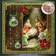 Happy Holidays Nativity Scene Kit.4