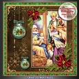 Happy Holidays Nativity Scene Kit.5