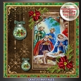 Happy Holidays Nativity Scene Kit.6