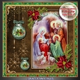 Happy Holidays Nativity Scene Kit.7