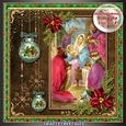 Happy Holidays Nativity Scene Kit.8