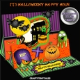 Its Halloweeny Happy Hour DD.Easel Kit1