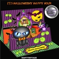Its Halloweeny Happy Hour DD.Easel Kit 2