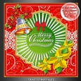 Christmas Greeting Card Front Kit 1