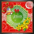 Christmas Greeting Card Front Kit 4