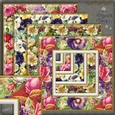 Vintage Floral 8x8 Frames Designer Kit 2