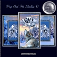 Pop Out Tri Shutter Card O Kit.One