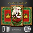Tri-Shutter O Pop Out Xmas Card Kit.Two.