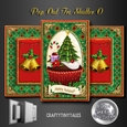 Tri-Shutter O Pop Out Xmas Card Kit.3