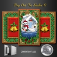 Tri-Shutter O Pop Out Xmas Card Kit.4