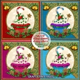 Sweet Christmas Cupcakes Bumper Kit 1