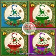 Sweet Christmas Cupcakes Bumper Kit 2