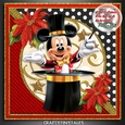 Christmas Mickey and Friends Mini Kit 4