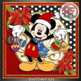 Christmas Mickey and Friends Mini Kit.9