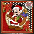 Christmas Mickey and Friends Mini Kit.10