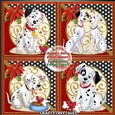 Spots For Christmas Card Front Bumper K.One