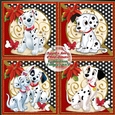 Spots For Christmas Card Front Bumper K.2