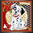 Spots For Christmas Card Front Kit 1 