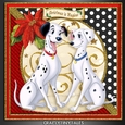 Spots For Christmas Card Front Kit 3