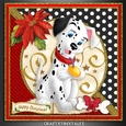 Spots For Christmas Card Front Kit 4