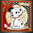 Spots For Christmas Card Front Kit 5