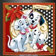 Spots For Christmas Card Front Kit 6