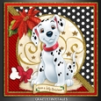Spots For Christmas Card Front Kit 7