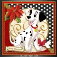 Spots For Christmas Card Front Kit 8