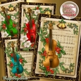 Christmas Melody Card Front Bumper Kit