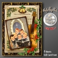The Christmas Choirboys 6x8 Mini Kit  5
