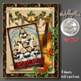 The Christmas Choirboys 6x8 Mini Kit  6