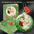 3D Bauble Card And Gift Box Kit GN.6