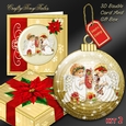 3D Bauble Card And Gift Box Mini Kit 2