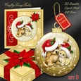 3D Bauble Card And Gift Box Mini Kit 3