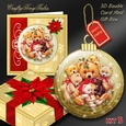 3D Bauble Card And Gift Box Mini Kit 5