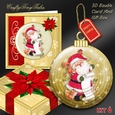 3D Bauble Card And Gift Box Mini Kit 6